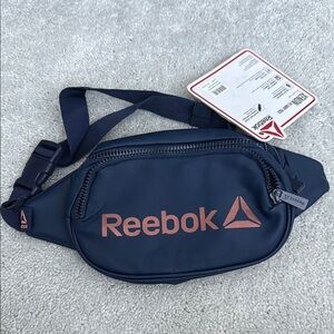 Reebok Navy Blue Fanny Pack